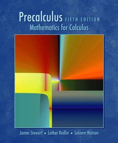 Precalculus Mathematics for Calculus Fifth 5