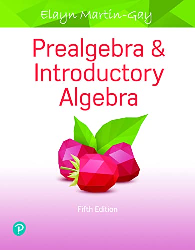 Prealgebra 038 Introductory Algebra What8217s New in Developmental Math 5