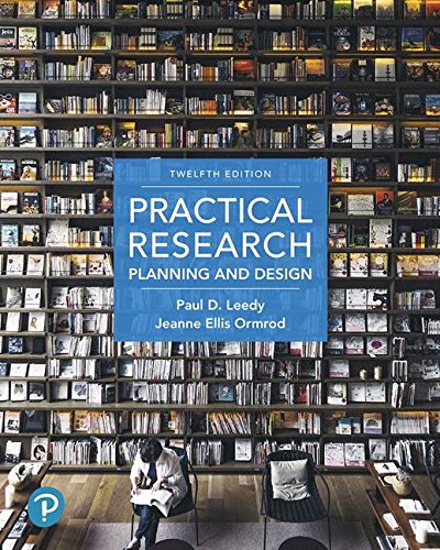 Practical Research Planning and Design 12th