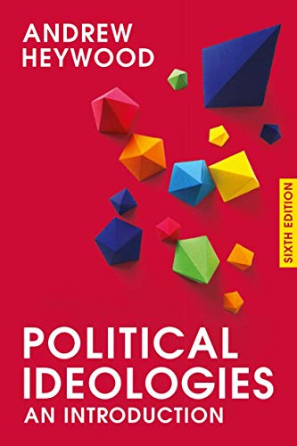 Political ideologies an introduction