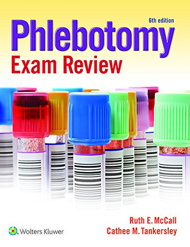 Phlebotomy Exam Review 8211 6th
