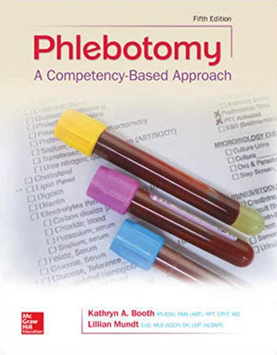 Phlebotomy A CompetencyBased Approach