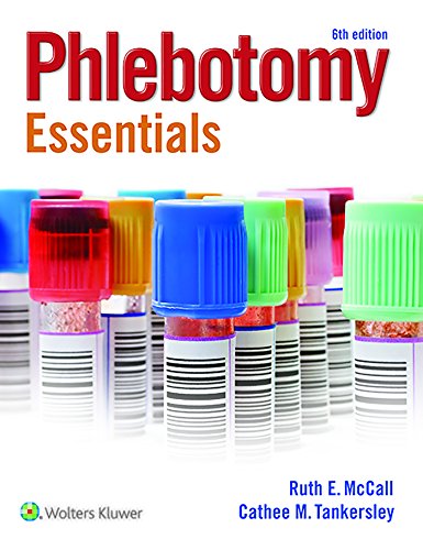 Phlebotomy Essentials 8211 6th
