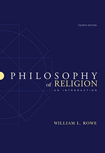 Philosophy of Religion An Introduction 8211 4th