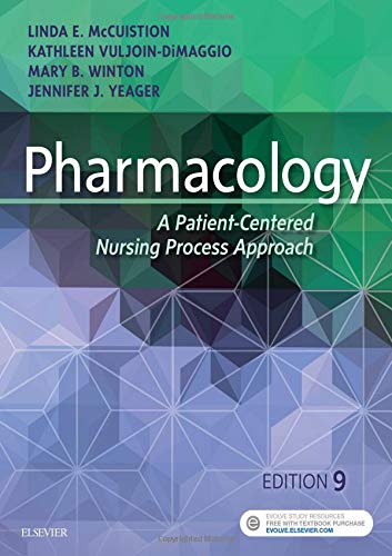 Pharmacology A PatientCentered Nursing Process Approach 8211 9th