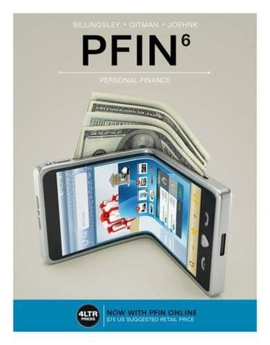 PFIN with PFIN Online 1Term Access Code 8211 6th