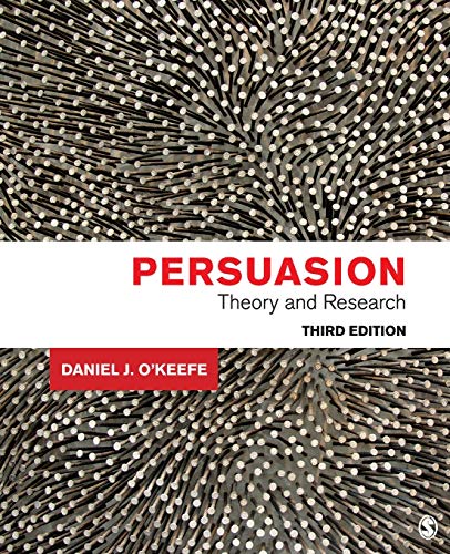 Persuasion Theory and Research 3rd
