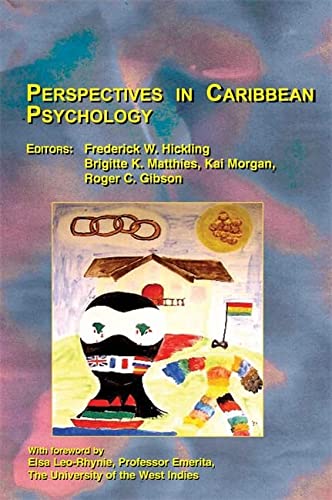 Perspectives in Caribbean psychology 8211 1st