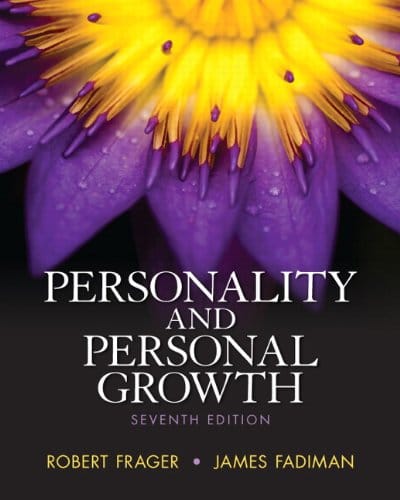 Personality and Personal Growth 8211 7th