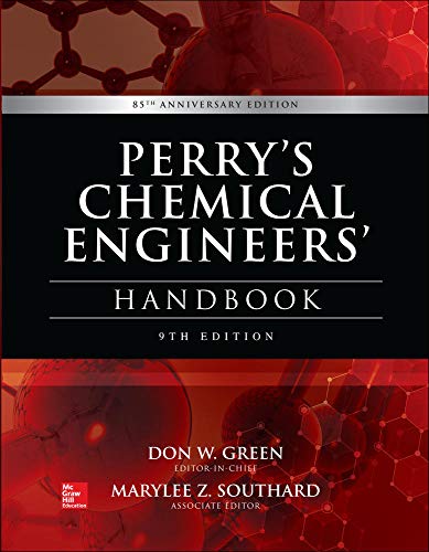 PERRY8217S CHEMICAL ENGINEERS8217 HANDBOOK 8211 9th