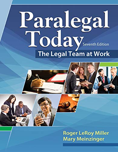 Paralegal Today The Legal Team at Work 8211 7th