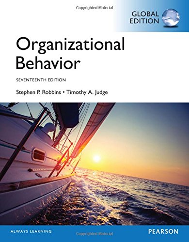 Organizational behavior