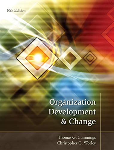 Organization Development and Change 8211 10th