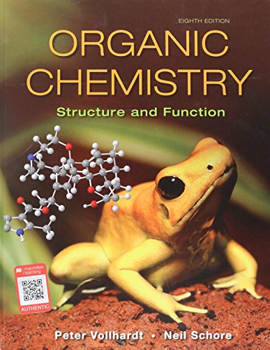 Organic Chemistry Structure and Function