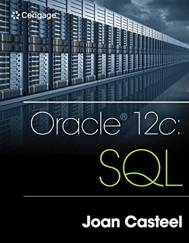 Oracle 12c SQL 8211 3rd