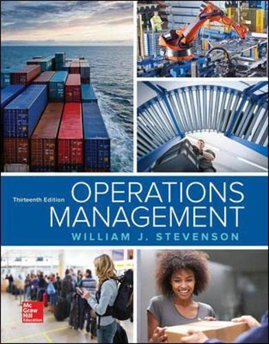 Operations management 8211 13th Operations management 8211 13th