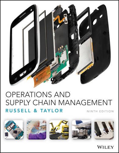 Operations and Supply Chain Management 9th 9th