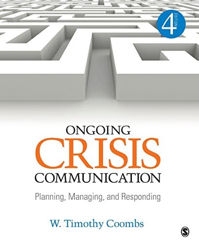 Ongoing Crisis Communication Planning Managing and Responding 8211 4th