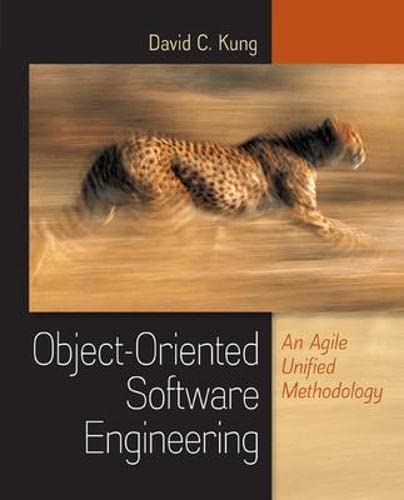 ObjectOriented Software Engineering An Agile Unified Methodology
