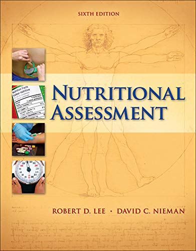 Nutritional Assessment 8211 6th
