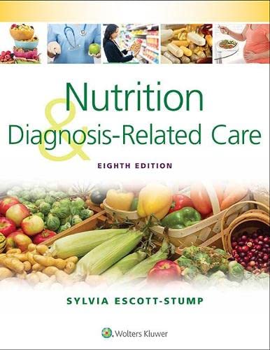 Nutrition and DiagnosisRelated Care 8211 8th