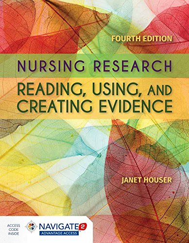Nursing Research Reading Using and Creating Evidence 8211 4th Nursing Research Reading Using and Creating Evidence 8211 4th
