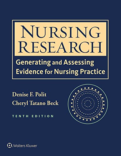 Nursing research generating and assessing evidence for nursing practice