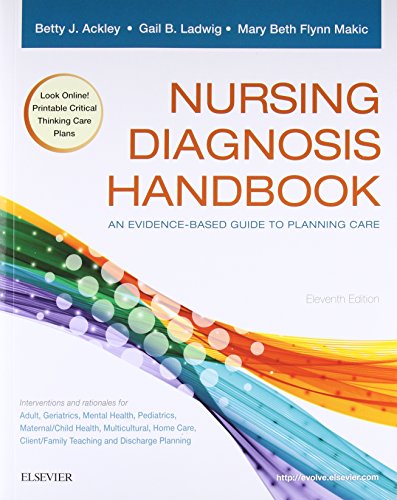 Nursing Diagnosis Handbook An EvidenceBased Guide to Planning Care 8211 11th