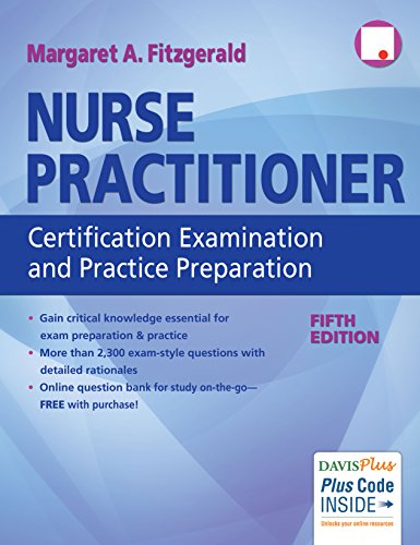 Nurse Practitioner Certification Examination and Practice Preparation 8211 5th