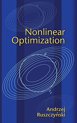Nonlinear Optimization 8211 1st Nonlinear Optimization 8211 1st