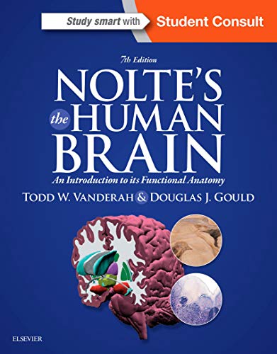 Noltes The Human Brain An Introduction to its Functional Anatomy 8211 7th Noltes The Human Brain An Introduction to its Functional Anatomy 8211 7th