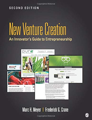 New Venture Creation An InnovatorGuide to Entrepreneurship 2nd
