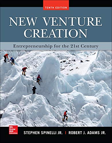 New venture creation entrepreneurship for the 21st century 8211 10th