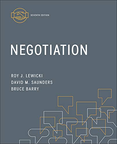 Negotiation
