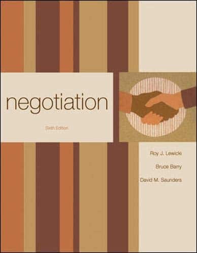 Negotiation