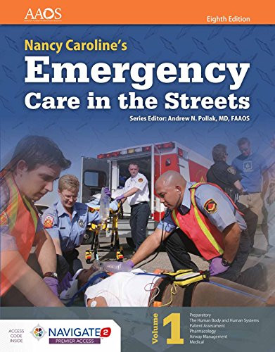 Nancy Carolines Emergency Care in the Streets 8th Nancy Carolines Emergency Care in the Streets 8th