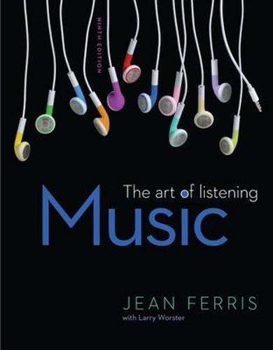 Music The Art of Listening Loose Leaf 9