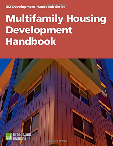 Multifamily Housing Development Handbook 8211 1st