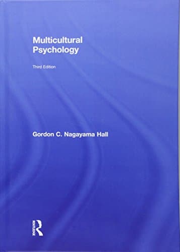 Multicultural Psychology Third 3rd Multicultural Psychology Third 3rd