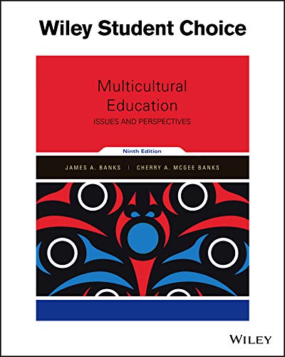 Multicultural Education Issues and Perspectives 8211 9th