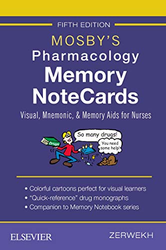 Mosbys Pharmacology Memory Notecards Visual Mnemonic and Memory Aids for Nurses Mosbys Pharmacology Memory Notecards Visual Mnemonic and Memory Aids for Nurses