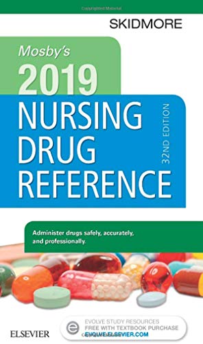 Mosbys 2019 Nursing Drug Reference