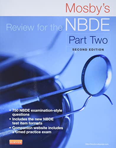 Mosby8217s Review for the NBDE Part II 2e Mosby8217s Review for the Nbde Part 2 National Board Dental Examination 8211 2nd
