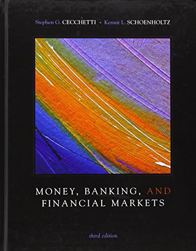 Money Banking and Financial Markets