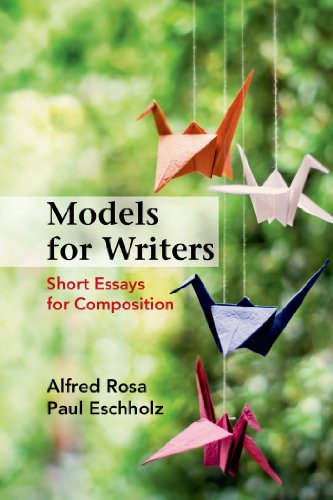 Models for Writers Short Essays for Composition 8211 12th