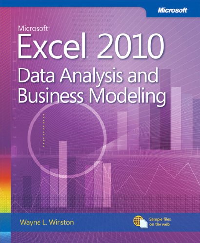 Microsoft Excel 2010 Data Analysis and Business Modeling