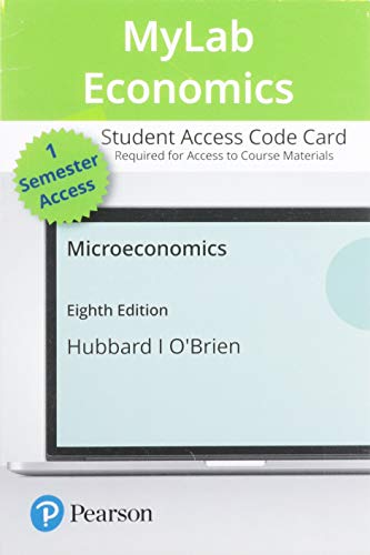 Microeconomics 8th by Glenn Hubbard