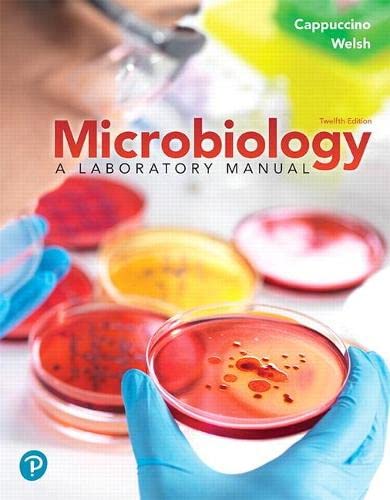 Microbiology A Laboratory Manual