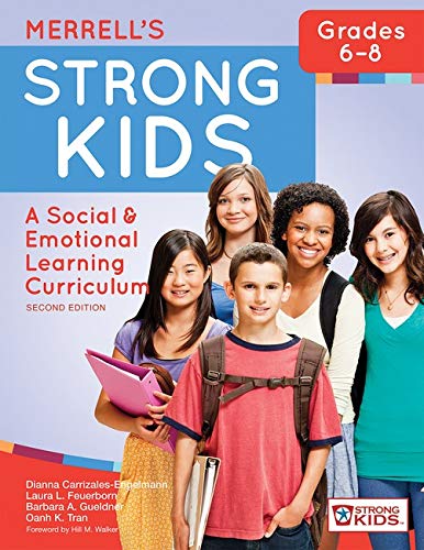 Merrells Strong KidsGrades 68 A Social and Emotional Learning Curriculum 8211 2nd