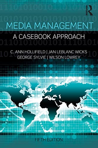 Media Management A Casebook Approach Routledge Communication Series 5th